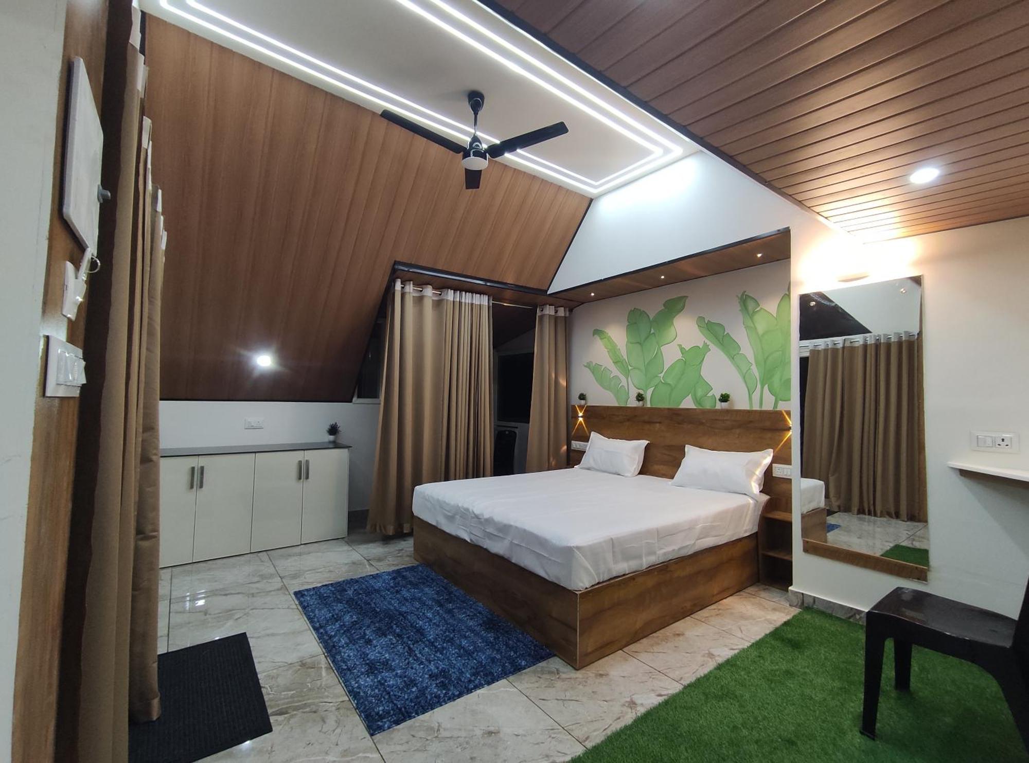 Wood Castle Munnar Guest House Exterior photo
